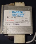 Whirlpool Microwave Transformer W10754523 W10836753 OBJY2 DPC-240 W-1750(A) Asmn. Fixed Price $49.99.