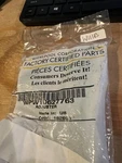 WPW10627763 New Genuine Oem Whirlpool Dishwasher Dishrack Adjuster Actuator. Fixed Price $12.99.