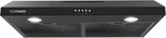 COS-5U30-BK In. Delta Collection Ducted Under Cabinet Range Hood, Button Cont. Fixed Price $215.99.