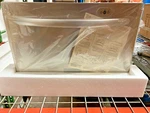 KUDKP3SS0 Kitchenaid Single Drawer Dishwasher Front Panel Stainless #31643 L4. Fixed Price $138.88.