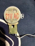 Ge Household Microwave Oven JVM1640BB007 Turntable Motor ST-16FE Samsung Otr. Fixed Price $6.00.