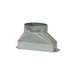 Deflect-o In X 10 Galvanized Steel Duct DGT37. Fixed Price $19.99.