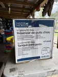 Water Worker Well Tank Horizontal Pressure Gal HT-14HB. Fixed Price $225.00.