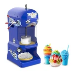 Premium Quality Ice Cub Shaved Machine Commercial Shaver, Blue, 1/3 H.... Fixed Price $373.60.