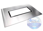 Imperfect Kitchenaid Whirlpool Outer Door Panel Stainless W10176986 W10401225. Fixed Price $112.27.