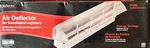 53 Baseboard Register Air Deflector (clear). Fixed Price $17.95.
