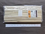 Bamboo Wooden Dowel Rods 100 Pcs 12" Inch Round Sticks Arts Crafts Baking. Fixed Price $8.00.