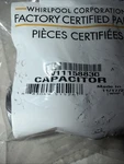 Oem Whirlpool Washer Capacitor W11158830. Fixed Price $69.00.