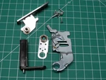 Oem Lg Refrigerator Left Door Hinge Kit AEH60614101,AEH73816904,AEH36821901. Fixed Price $49.99.