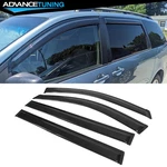 For 04-10 Toyota Sienna Acrylic Slim Window Vent Visor Rain Guard Deflector 4PCS. Fixed Price $24.99.
