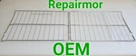 DG67-00225A, DG75-01001D Genuine Samsung Range Oven Rack Shelf Set NX60T8711SG. Fixed Price $50.00.