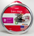 Range Kleen 8" R8-GE Chrome Trim Ring. Fixed Price $5.99.
