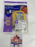 Brasscraft CSSL47-24 3/8 Od 1/4" Id 24" Gas Connector Up 36,800BTUH. Fixed Price $19.65.