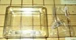 Dacor Oven Lamp Lens & New Bulb 62175, 755545, 86573, 92398, 86364, 86574 92317. Fixed Price $26.95.