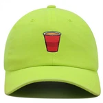 Jpak Red Beer Cup Premium Dad Hat Soft Cotton Breathable Foodie Chef. Fixed Price $18.99.