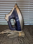 Rowenta DW8061 Professional Auto Shut Off Steam Iron W/ 330-HOLE Stainless Steel. Fixed Price $35.00.