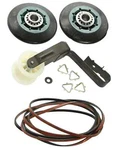 Maytag MGDC465HW1 Genuine Dryer Rollers Belt Pulley Kit. Fixed Price $24.99.