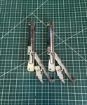 Frigidaire Oven Door Hinge Set Of 318024742 5303320452. Fixed Price $70.00.