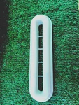 Oem Lg Ice Bank Dispenser Door Seal ADX72970501 From Refrigerator LMX25988ST. Fixed Price $26.00.