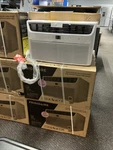 Frigidaire 12,000 Btu Through The Wall Conditioner - FFTA123WA2. Fixed Price $447.00.