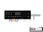 New Membrane Switch Compatible With Samsung Range DG34-00027B DG34-00027A.. Fixed Price $14.95.