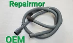 DC97-12534K, DC61-01278A Genuine Samsung Washer Drain Hose. Fixed Price $28.00.