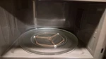 Genuine Lg Neochef 16" Glass Turntable Tray & 3-WHEEL Roller Ring 3390W1G006B. Fixed Price $55.00.