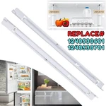 For Refrigerator Frigidaire 240530601 240530701 Left+right Pan Hanger Slide Rail. Fixed Price $13.96.