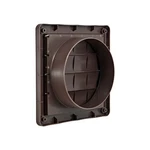 Lambro 361B Wall Vent 6" Plastic Louvers Resistant Fits Hose/pipe. Fixed Price $19.99.