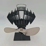 Ecofan Ultrair 810 Heat Powered Wood Stove Blade 125CFM Tested Works Great. Fixed Price $59.95.