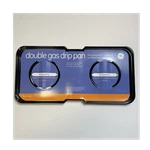 Ge PM49X7005 Gas Cooktop Drip Pan 4" Opening Black Porcelain Enamel. Fixed Price $22.00.