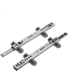 Left & Right Whirlpool Dishwasher Dishrack Track Assembly W11259786 W11259785. Fixed Price $51.98.