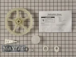 New Genuine Oem Whirlpool Washer Pulley And Thrust Bearing Kit 12002213. Fixed Price $35.53.