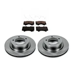KIT-090821-402 Sure Stop Brake Disc And Pad Kits 2-WHEEL Set Front For Sequoia. Fixed Price $227.10.