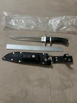1ST Variation 1990S Cold Steel Black Bear Classic Sub-hilt Knife Original Unused. Fixed Price $329.00.