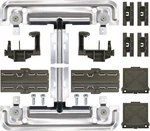 Upgraded W10712395 Whirlpool WDT750SAHZ0 Dishwasher Upper Top Dishrack Adjuster. Fixed Price $20.99.
