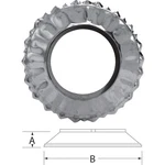 Selkirk Rv In. X 1-9/16 8-5/8 Storm Collar 105810. Fixed Price $18.82.