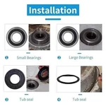 WM2487HRM Washer Tub Bearing Seal Gasket Kit. Fixed Price $25.99.
