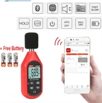 Uni-t UT353-BT Mini Sound Level Meter Adjustable Sample Rate Lcd Backlight. Fixed Price $29.99.
