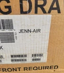 New Jenn Air 30" Warming Drawer Stainless Steel JWD7030CDX. Fixed Price $975.00.