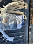White Bearing Slide Kit WE00X720 Genuine Replacement For Dryer. Fixed Price $13.78.