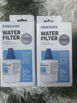 Genuine Samsung Water Filter HAFCU1-2PK/XAA Replacement DA29-00003G Sealed. Fixed Price $19.99.