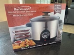 Brentwood Multi-function Deep Fryer DF-706 Multi-cooker Stainless Steel 850W New. Fixed Price $40.00.
