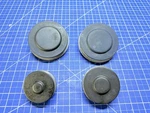Whirlpool Range Oven Surface Burner Head & Caps P# W10515454 W10515453 W10515455. Fixed Price $52.25.