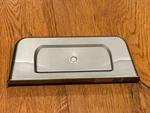 Silver Drip Tray Base WR17X32476, WR02X41137 For PVD28BYNCFS Refrigerator Hm. Fixed Price $12.88.