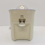 Braun Citromatic Auto Electric Citrus Juicer Model 4-979 MPZ22 Tested. Fixed Price $29.97.
