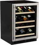 Marvel 24" Stainless Steel Built-in Wine Storage ML24WSG1LS. Fixed Price $1619.10.