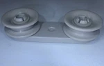 Whirlpool Dishwasher Upper Dishrack Roller Wheel W10902242 / W11458872. Fixed Price $5.65.