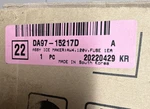 Samsung DA97-15217D Ice Maker. Fixed Price $90.00.