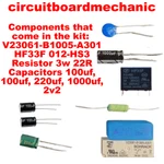 Repair Kit 297366309 297366310 Frigidaire Kenmore Control Board. Fixed Price $50.00.
